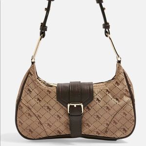 Topshop Madrid Jacquard Shoulder Bag